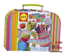 My First Sewing Kit by Alex Crafts, Perfect for Beginners, Arts and Crafts