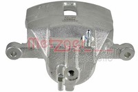 Metzger Bremssattel Vorne Rechts FüR Nissan Almera Ii Hatchback N16