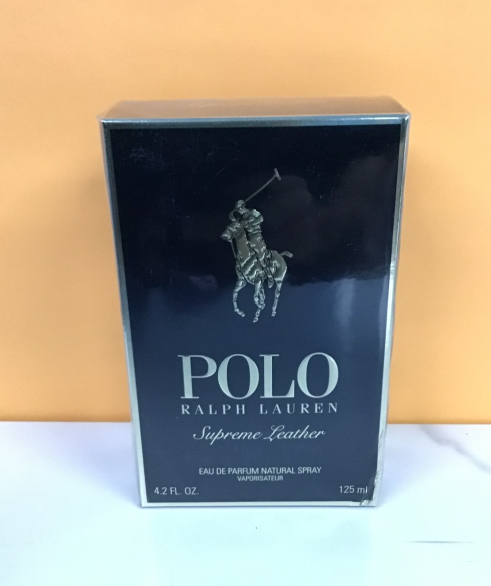 Polo Supreme Leather 4.2 oz Parfum Cologne for Men by Ralph Lauren