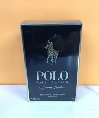Polo Supreme Leather 4.2 oz Parfum Cologne for Men by Ralph Lauren