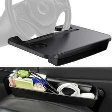 Steering Wheel Tray - 2-in-1 Steering Wheel Desk,Steering Wheel Tray Table wi...