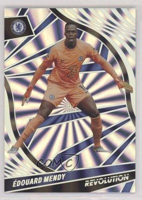 2022-23 Panini Revolution Premier League Sunburst /50 Edouard Mendy #71 n1u