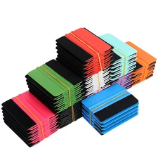 10pcs Vinyl Squeegee Applicator Car Sticker Carbon Film Install Felt Scraper