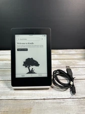 Amazon Kindle Paperwhite (7th Gen.) DP75SDI 4GB Wi-Fi 6" eReader Works!!!