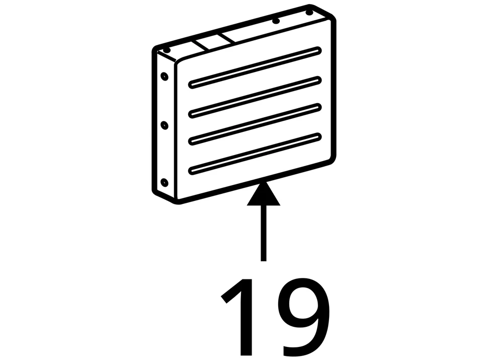2003-2007 Toyota Multi Display Module OEM P/N 86104-45010 Denso - Image 4 of 4