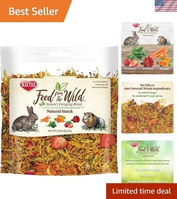 Food from The Wild Natural Snack for Pet Rabbits, Guinea Pigs And Other Small...