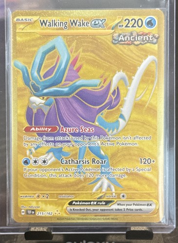 Walking Wake ex 215/162 SV05: Temporal Forces Holo
