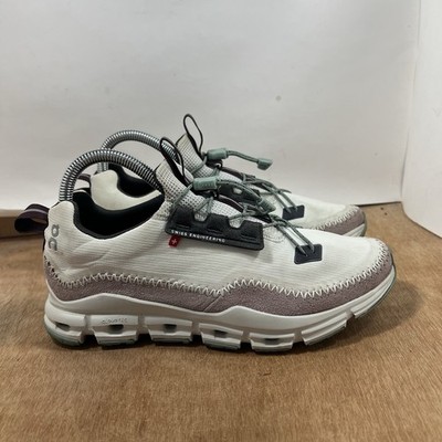 On Running Cloudaway Ice Rock Women 7 White Grey Mauve Sneakers 49.98469