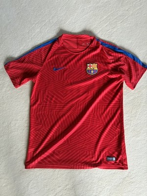 FCB FC Barcelona Trainings Trikot rot beko Gr. L