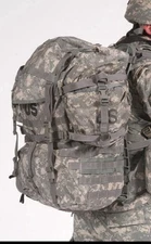 MOLLE II Large Rucksack Backpack Assembly - Used  - Good Condition