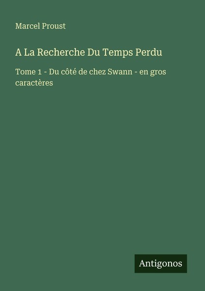 Marcel Proust | A La Recherche Du Temps Perdu | Taschenbuch | FranzöSisch (2025)-image