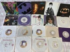 LOT OF 19 PRINCE PICTURE SLEEVES 45 RECORD LOT WB PROMOS NM RECORDS