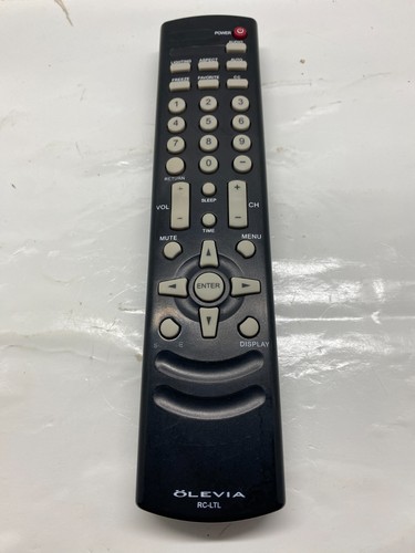 Olevia RC-LTL TV Remote Control OEM Replacement 219H 226T 232S Untested