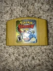 New ListingPokémon Stadium 2 for Nintendo 64 N64 2001 Retro Battle Game Authentic US SHIP