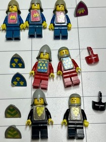 Vintage Lego 375 Castle Complete With All Parts With Instructions