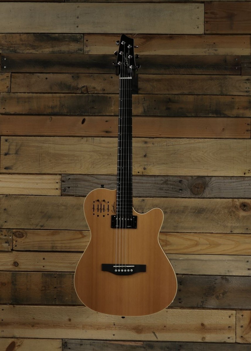 Godin A6 Ultra Natural SG Natural w/ Gigbag 623501030293| eBay