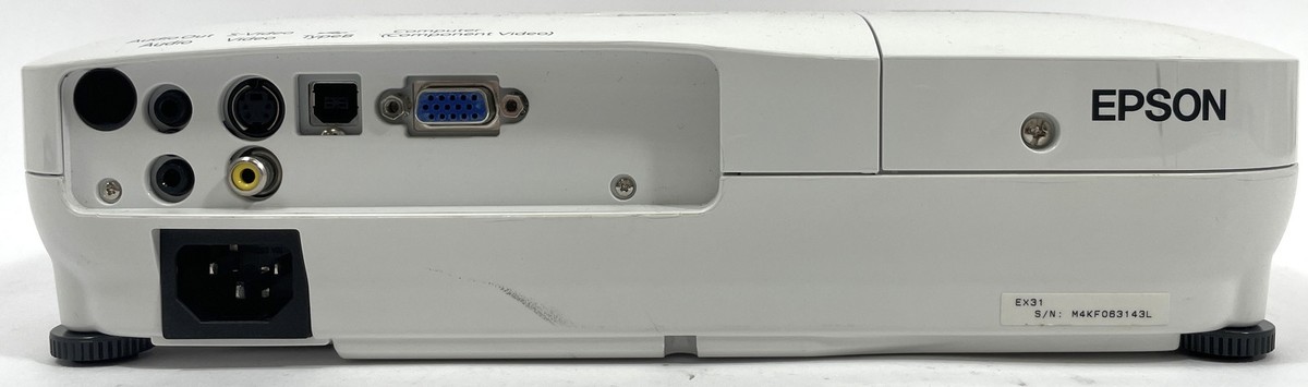 Epson H309A LCD SVGA Multimedia Projector 2500 Lumens for sale