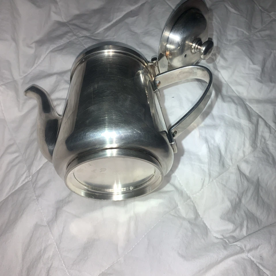 Mini tetera o crema de plata de ley DJ Japón (365 g)  Foto 2 de 4