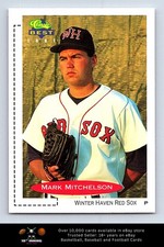 1991 Classic Best BASEBALL #168 Mark Mitchelson