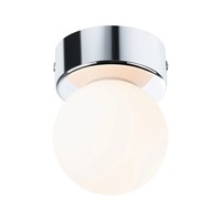 Selection Bathroom Deckenleuchte Gove IP44 G9 230V Max. 20W Dimmbar Chrom, Satin