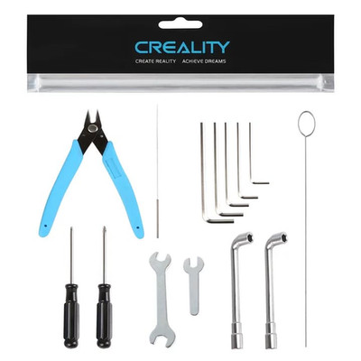 Creality Official 3D Printer Tool Kit, 14 Pcs in 1 3D Printing Tool Wrap Kit, Cl