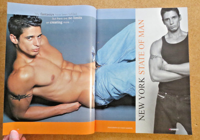PLAYGIRL Magazine - Scott Baio - Muscle Hunks - Rob Sager - Male Stripper