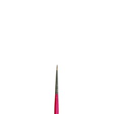 United 1727 Synthetic Sable Watercolor Brush Round Size 3/0