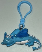 American Heart Association KIDS Heart Challenge Blue Dragon Keychain Bag Clip