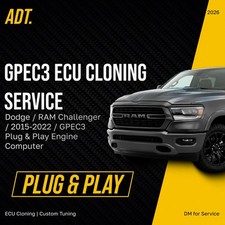 Dodge Challenger 2015-2022 GPEC3 Mopar ECU PC...