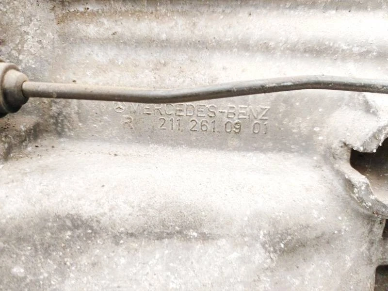 Mercedes-Benz C-CLASS 2002 Gearbox 2112610901, 2112607400 #2463132-37 - Image 3 of 4