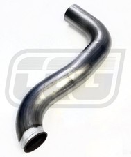 Stainless 4 Hx40 Exhaust Pipe For 89-93 Dodge Ram Cummins D250d350 5.9l 2wd