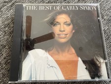 Carly Simon The Best of Carly Simon (1975 Elektra Records) CD Mint Condition