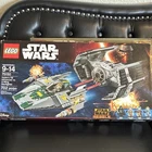 LEGO Star Wars Rebels Vader's TIE Advanced vs. A-Wing 75150 702pcs Box