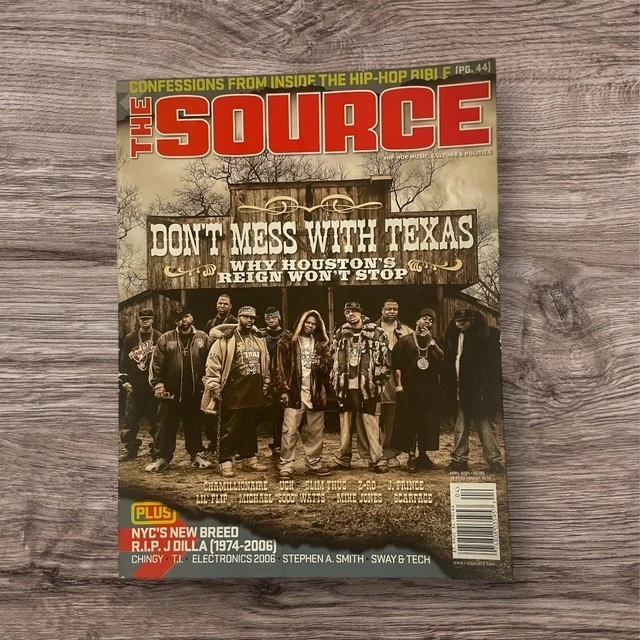 The SOURCE Hip Hop MAGAZINE April 2006 Issue #198 Don't Mess With Texas   - Image 2 of 3