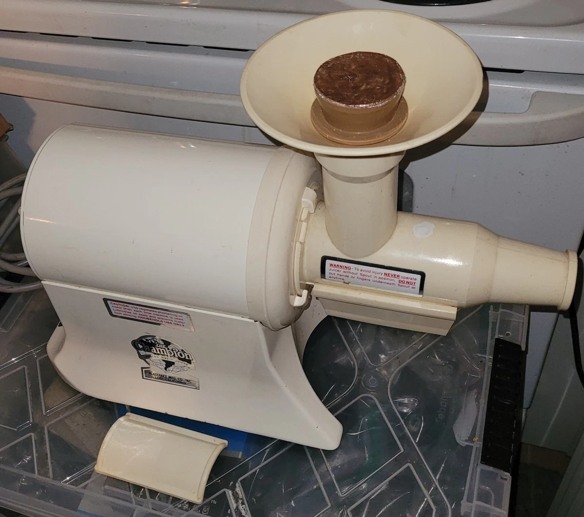 Champion Juicer Masticating Juicers for sale | eBay