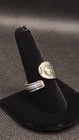Handcrafted Vintage Silver Spoon Ring — photo 4
