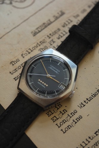 Vintage Longines Admiral 5-Star Ref. 2947-5A1 Automatic Watch