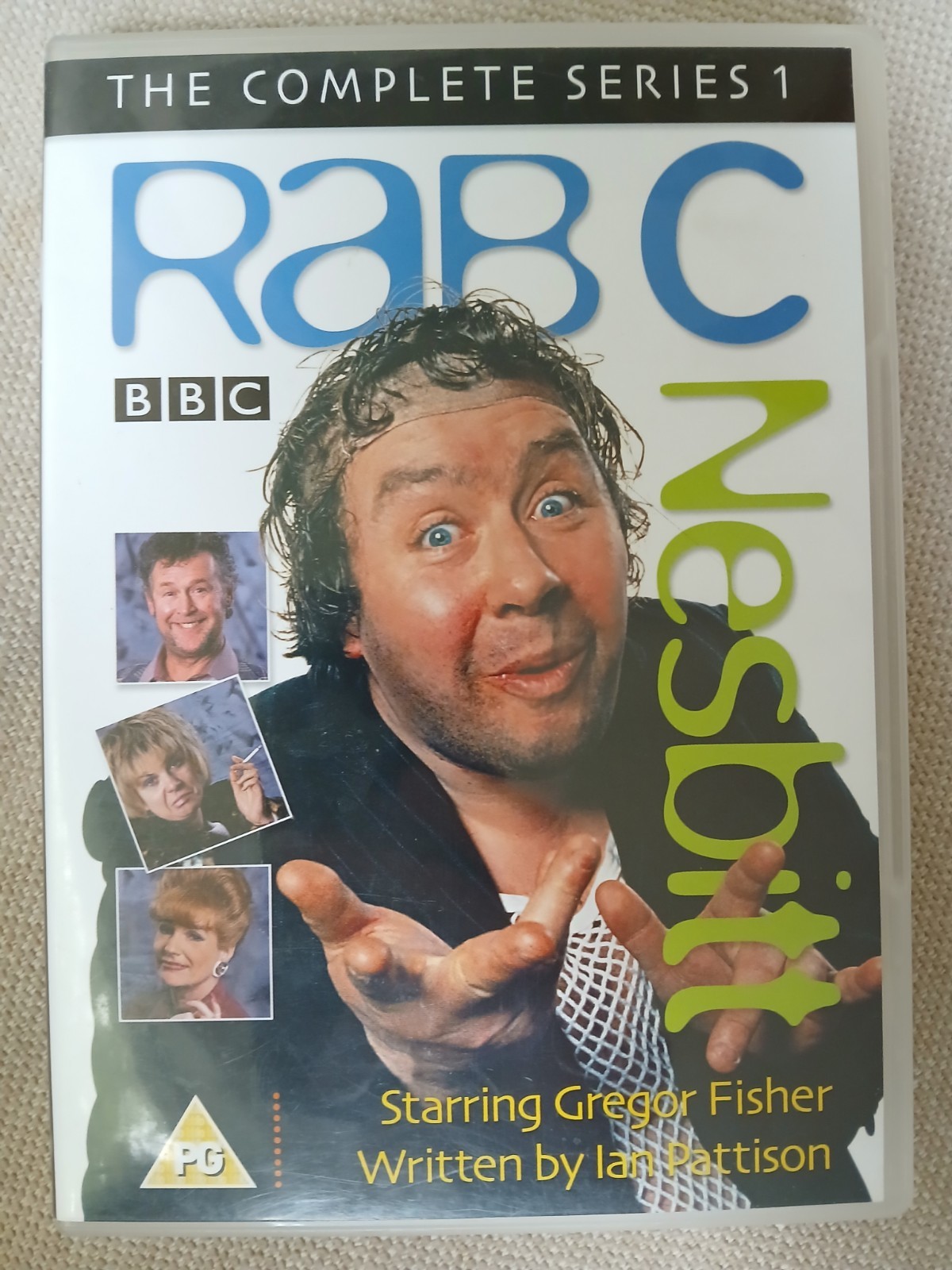 Rab C. Nesbitt - Series 1 - Episodes 1 To 6 DVD Comedy (2004) Gregor Fisher
