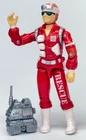 1986 G.I. Joe ARAH Lifeline v1 3.75" Rescue Trooper Figure Backpack Hasbro READ