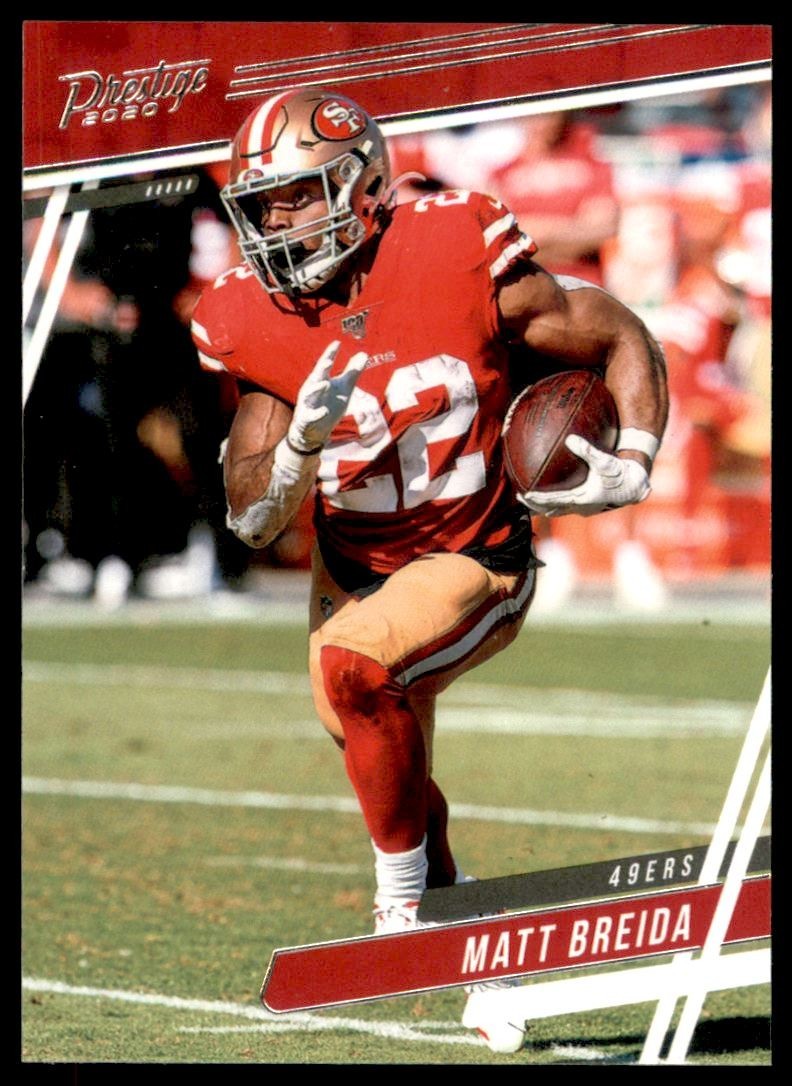 2020 Panini Prestige Football (251-300) Finish set UP TO 40% OFF
