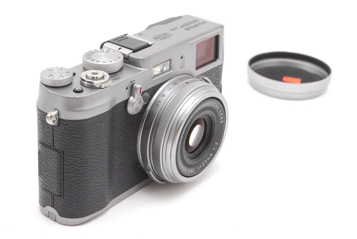 Fujifilm Digital Camera X100 Silver Japan Classic Rangefinder