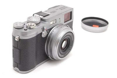 Fujifilm Digital Camera X100 Silver Japan Classic Rangefinder