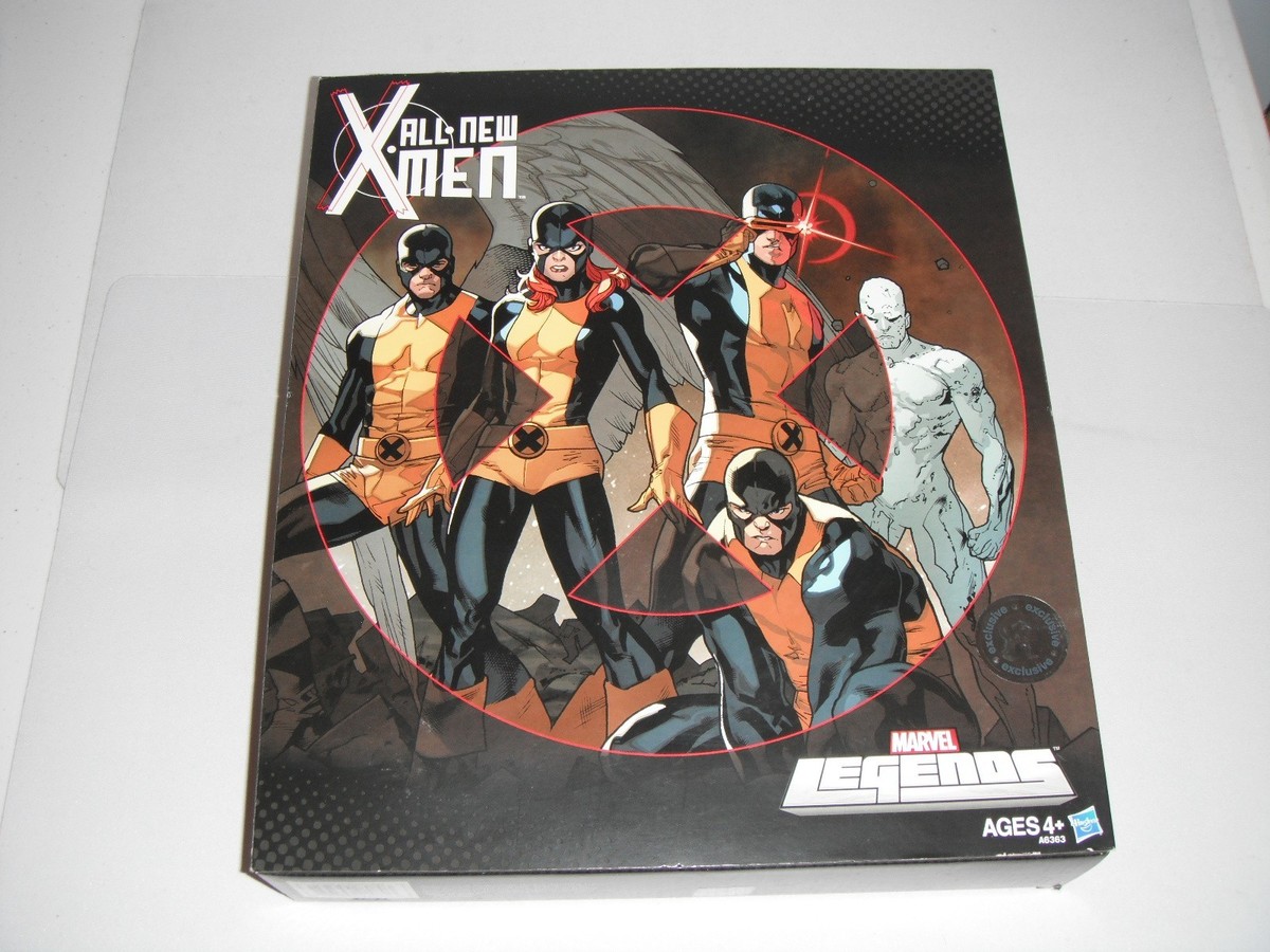 Hasbro Marvel Legends All-New X-Men 6 inch Action Figure Box