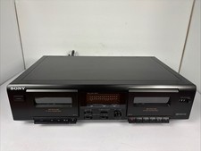 Sony TC-WE471 Double Cassette Deck. New Belts! All 5 Replaced! Low Hours Sony TC-WE471 Double Cassette Deck. New Belts! All 5 Replaced! Low Hours