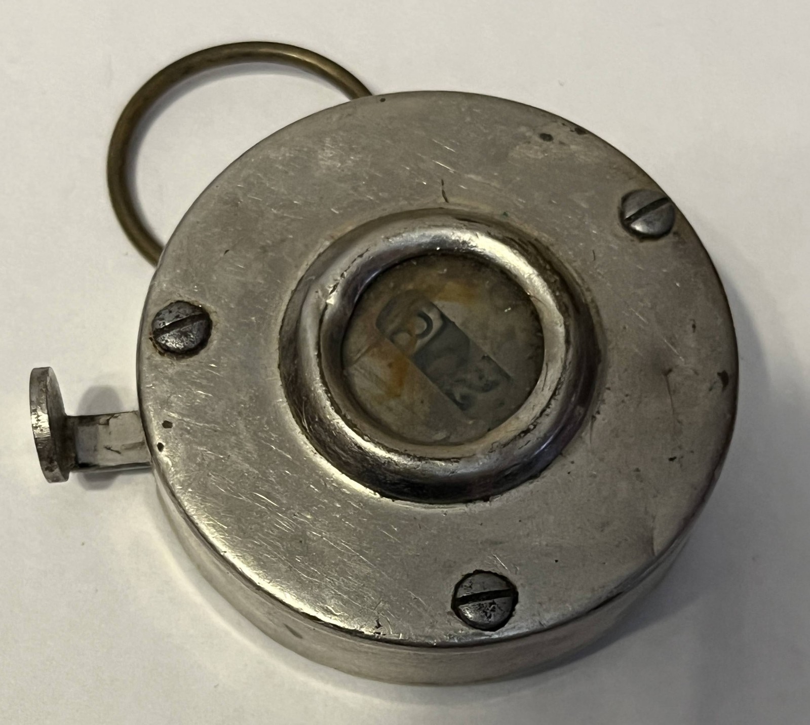 Vintage 3 Digit Benton Mechanical Tally Counter/Register