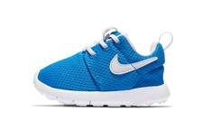 Nike Roshe One Low top Toddler Shoes White Blue Infant And Toddler 749430-422