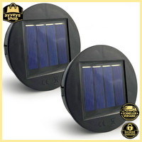 Solarleuchten Ersatzteile 2 StüCk 8Cm 1,2V 600Mah FüR Garten AußEnbereich