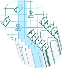 100Pcs Tattoo Aftercare Waterproof Bandage, Transparent Adhesive Stretch Bandage