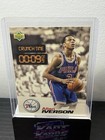 Front of 1997-98 Upper Deck Nestle Slam Dunk - Crunch Time Allen Iverson #CT 33