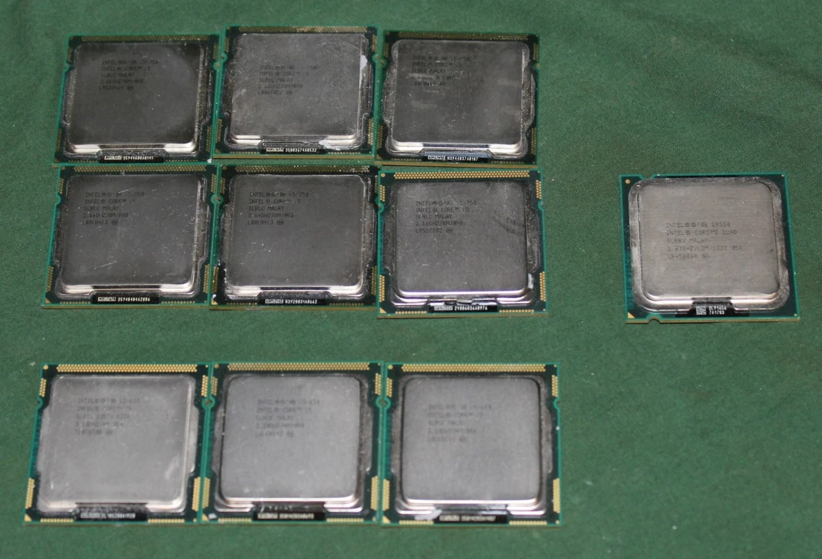 Intel Core i5-750 Computer Processors (CPUs) for sale | eBay